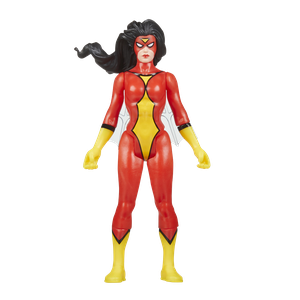 [Marvel Legends Retro Collection Action Figure: Spider-Woman (Product Image)]
