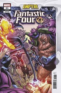 [Fantastic Four #21 (Zircher Confrontation Variant Emp) (Product Image)]