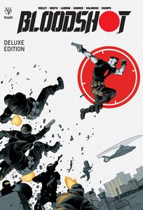 [Bloodshot By Tim Seeley (Deluxe Hardcover) (Product Image)]