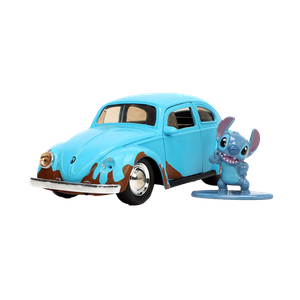 [Lilo & Stitch: 1:32 Scale Figure & Vehicle Set: Stitch & Volkswagon Beetle (Product Image)]
