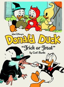 [Walt Disney's Donald Duck: Volume 7: Trick Or Treat (Hardcover) (Product Image)]