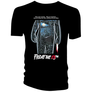 [Friday The 13th: T-Shirt: Film Poster (Product Image)]