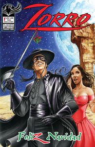 [Zorro's Feliz Navidad Special #1 (Cover A Sparacio) (Product Image)]