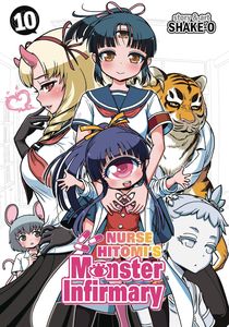 [Nurse Hitomi's Monster Infirmary: Volume 10 (Product Image)]