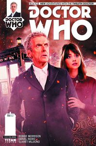 [Doctor Who: 12th #15 (Subscription Photo) (Product Image)]