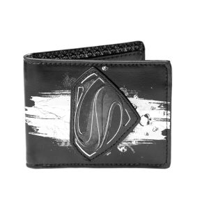 [Man Of Steel: Bifold Wallet (Product Image)]