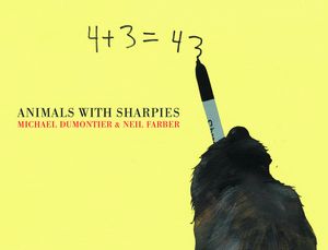 [Animals With Sharpies (Hardcover) (Product Image)]