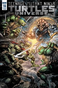 [Teenage Mutant Ninja Turtles: Universe #16 (Cover A Williams Ii) (Product Image)]