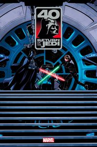 [Star Wars: Return Of The Jedi: 40th Anniversary #1 (Product Image)]