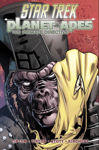 [Star Trek/Planet Of The Apes: Primate Directive (Product Image)]