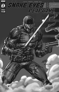 [Snake Eyes: Deadgame #2 (Cover B Liefeld) (Product Image)]