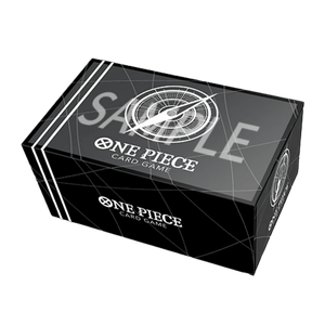 [One Piece: Card Game: Storage Box (Standard Black) (Product Image)]