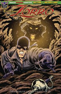 [Zorro: Swords Of Hell #1 (Gallant Demon Fury Cover) (Product Image)]