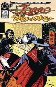 [Zorro Masters #1 (Main Cover Toth) (Product Image)]