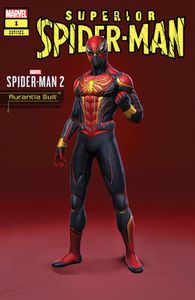 [Superior Spider-Man #1 (Aurantia Suit Marvel's Spider-Man 2 Variant) (Product Image)]