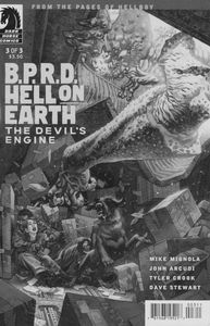 [B.P.R.D.: Hell On Earth: The Devil's Engine #3 (Duncan Fegredo Cover) (Product Image)]
