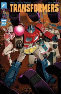 [Transformers #6 (Cover E Joe Quinones Variant) (Product Image)]