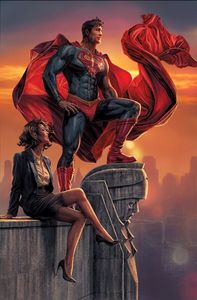 [Superman #13 (Cover B Lee Bermejo Card Stock Variant: House Of Brainiac) (Product Image)]
