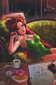 [Poison Ivy: Uncovered #1 (Cover D Lesley Leirix Li Foil Variant) (Product Image)]