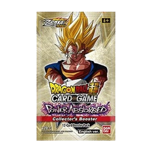 [Dragon Ball Super: Card Game: Zenkai Series Set Collector's Booster Pack: Power Absorbed (Product Image)]