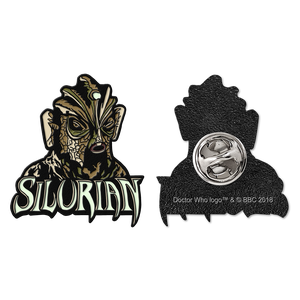 [Doctor Who: Flashback Collection: Enamel Pin Badge: Silurian (Product Image)]
