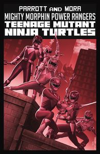 [Mighty Morphin Power Rangers/Teenage Mutant Ninja Turtles II #1 (Cover G Mighty Morphin Power Rangers Variant Bernardo) (Product Image)]