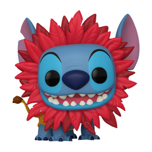 [Disney: Stitch In Costume: The Lion King: Pop! Vinyl Figure: Stitch (As Simba) (Product Image)]