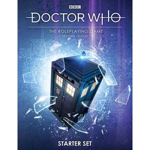 [Doctor Who: The Roleplaying Game: Starter Set (2nd Edition) (Product Image)]
