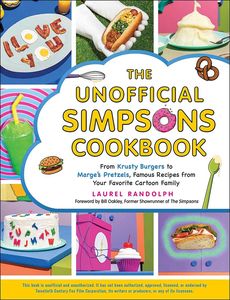 [The Unofficial Simpsons Cookbook (Hardcover) (Product Image)]
