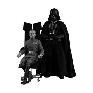 [Star Wars: Episode IV: Action Figure: Grand Moff Tarkin & Darth Vader Set (Product Image)]