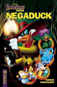 [Negaduck #3 (Cover C Forstner) (Product Image)]