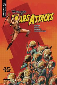 [Warlord Of Mars Attacks #5 (Cover B Piriz) (Product Image)]