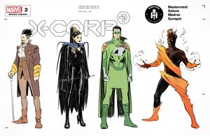[X-Corp #2 (Foche Character Design Variant) (Product Image)]