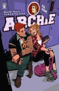 [Archie #5 (Pitilli Variant Cover B) (Product Image)]