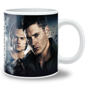 [Supernatural: Mug: Classic Sam & Dean Portrait (Product Image)]