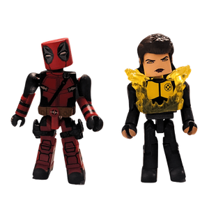 [Marvel: Minimates Action Figure 2 Pack: Deadpool & Negasonic Teen Warhead (Product Image)]