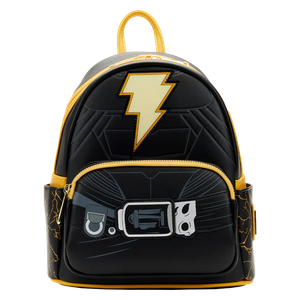 [DC Comics: Loungefly Light Up Cosplay Mini Backpack: Black Adam (Product Image)]