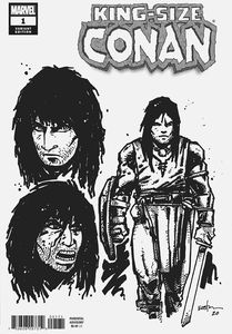 [King-Size Conan #1 (Eastman Design Variant) (Product Image)]