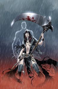 [Grimm Fairy Tales: Grimm Tales Of Terror: Volume 3 #1 (Cover C Casas) (Product Image)]