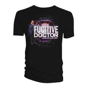 [Doctor Who: The 60th Anniversary Diamond Collection: T-Shirt: The Fugitive Doctor (Product Image)]