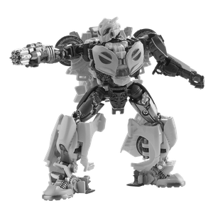 [Transformers: Generations: Deluxe Studio Series Action Figure: B-127 Bumblebee (Product Image)]