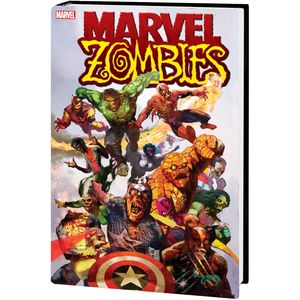 [Marvel Zomnibus DM Variant Hardcover) (Product Image)]
