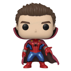 [Marvel: What If...?: Pop! Vinyl Figure: Zombie Hunter Spider-Man (Unmasked) (Product Image)]