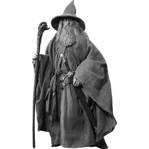 [Lord Of The Rings: Deluxe Action Figure: Gandalf The Grey (Product Image)]