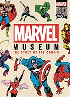 [Ned Hartley signing Marvel Museum (Product Image)]