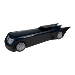 [DC Direct: Batman: The Animated Series: Gold Label Series Action Figure Vehicle: Batmobile (Product Image)]