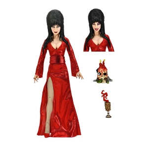[Elvira: Action Figure: Elvira (Red, Fright & Boo) (Product Image)]