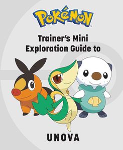 [Pokémon: Trainer's Mini Exploration Guide To Unova (Hardcover) (Product Image)]