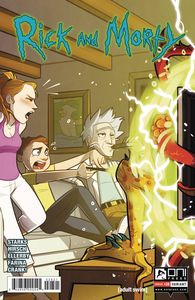 [Rick & Morty #28 (Incentive Variant St Onge) (Product Image)]