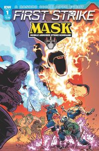 [Mask: First Strike #1 (Cover B Kyriazis) (Product Image)]